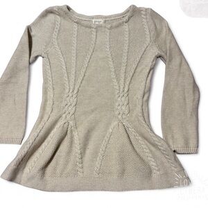 Grace Cream Cable Knit Sweater